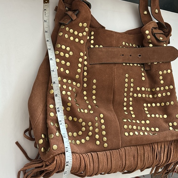 Sam Edelman Emily Suede Bucket Tote - Picture 8 of 11